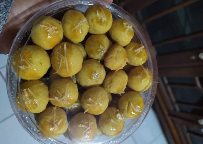 Kue nastar renyah melted dimulut