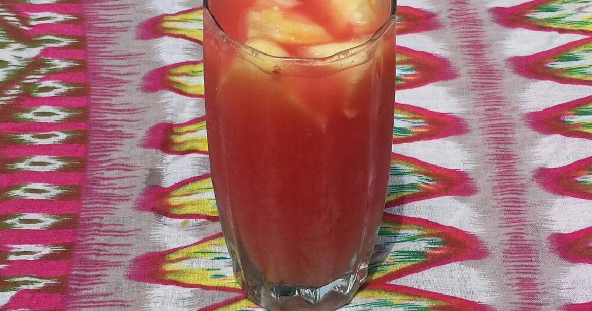 Mixed fruit juice Recipe by Enefola Joy Owoicho Cookpad
