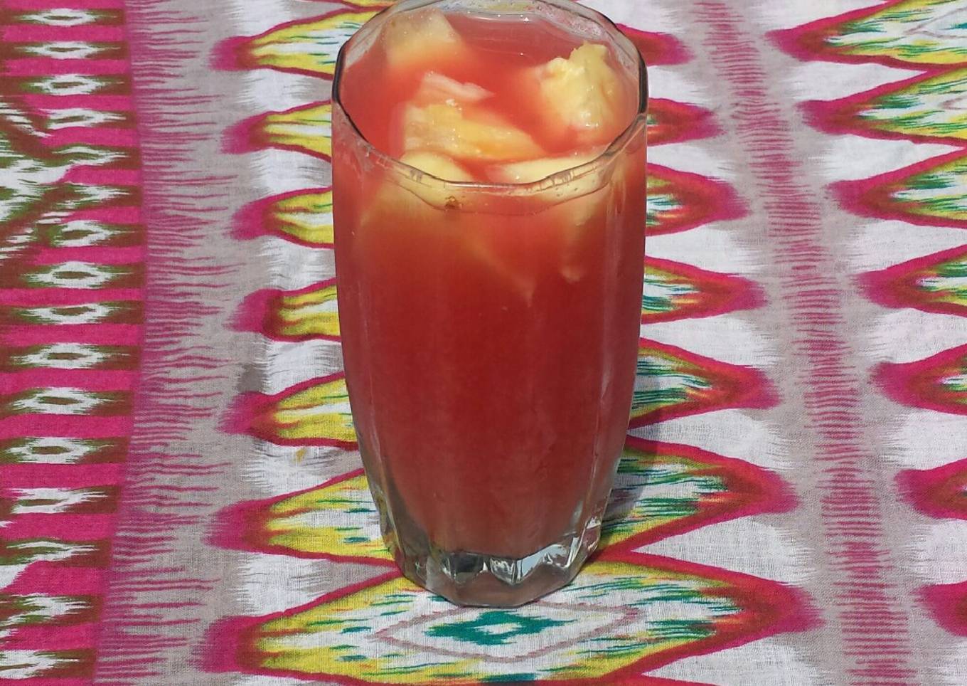 Mixed fruit juice