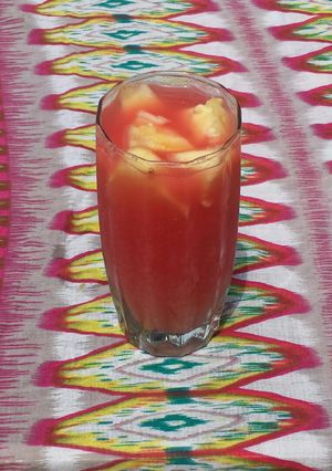 A picture of Mixed fruit juice.