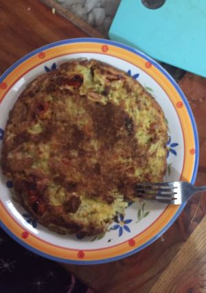 Una foto de Tortilla a la queen
