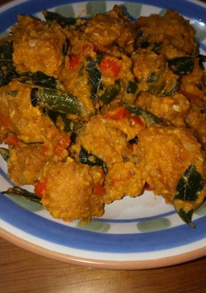 Foto resep Salted egg chicken