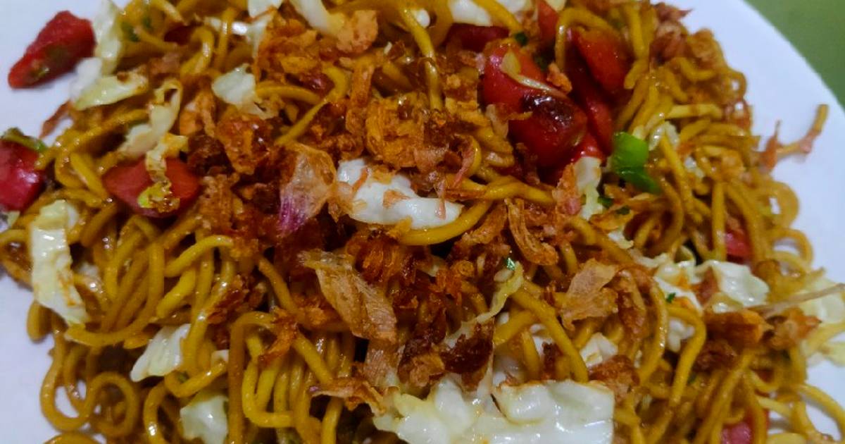 Resep Mie Goreng Jawa minimalissssss oleh Jari&quot; Bantet Saraswati - Cookpad