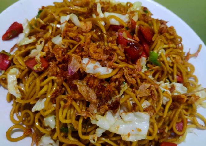 Langkah Mudah Memasak Resep Mie Goreng Jawa minimalissssss