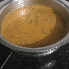 A picture of Mong daal.