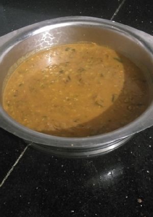 A picture of Mong daal.