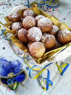 Foto di Castagnole di Carnevale