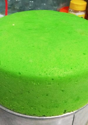 Foto resep Bolu kukus pandan