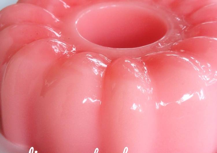 Bumbu Puding Susu Strawberry | Cara Membuat Puding Susu Strawberry Yang Bisa Manjain Lidah