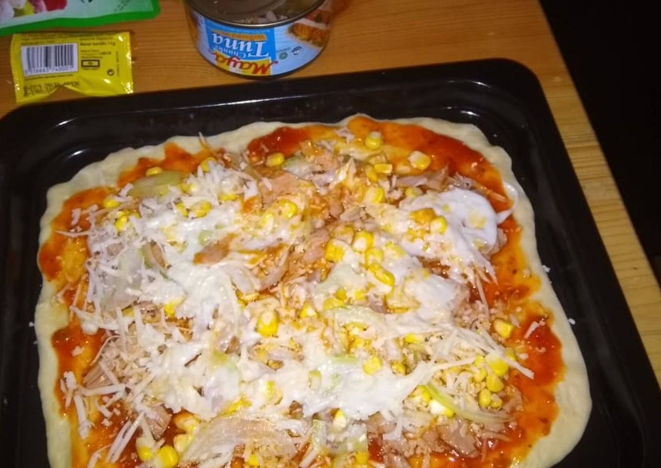 Pizza Tuna