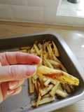 Frites de panais au thym frais BIO