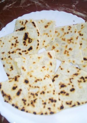 صورة لوصفة فطيرة فرينة 👍