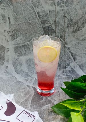 Foto resep Ice Cocopandan Sparkling