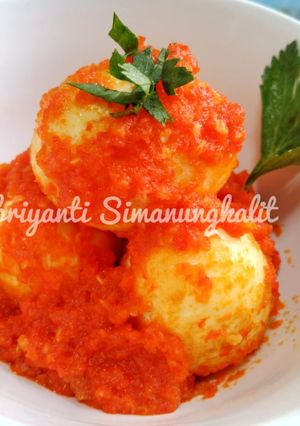 Foto resep Telur balado