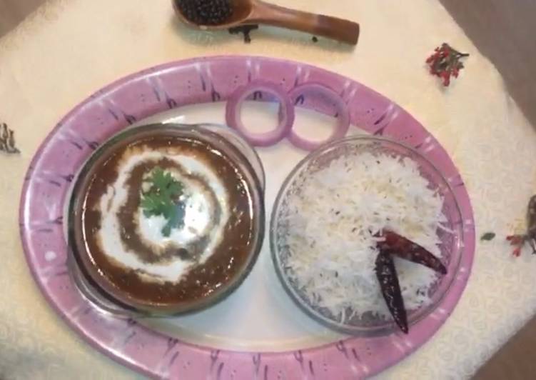 Recipe of Quick Dal makhani