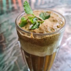 A picture of Masala Mint Mojito.