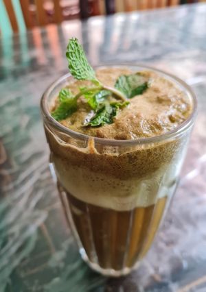 A picture of Masala Mint Mojito.