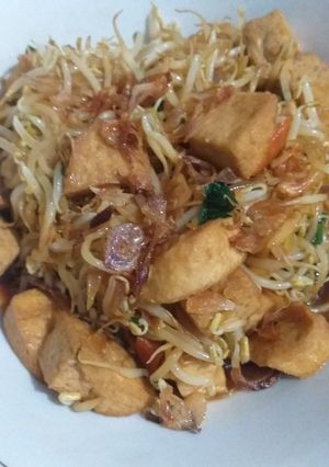 Foto resep Tumis toge tahu