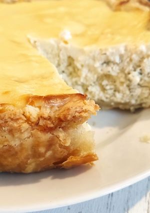 Kapros - túrós pite recept fotója