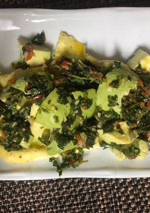 Una foto de Delicioso desayuno !