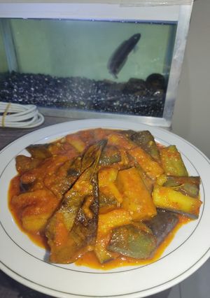 Foto resep Terong balado sederhana
