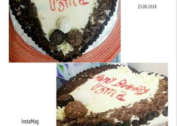 Ready to Serve Chocolate mouse cake Very Delicious