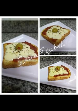 Una foto de Pizza pan.👩🏼‍🍳🍕