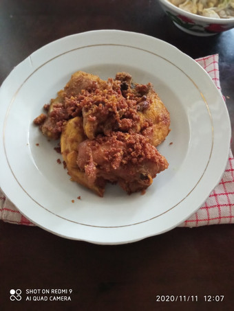 Resep Ayam goreng rempah2 Jawa Tengah(bumbu kuning) Irit Untuk Jualan