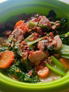Foto resep Tumis Pokcoy Bakso Wortel