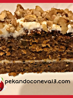 Una foto de Carrot Cake