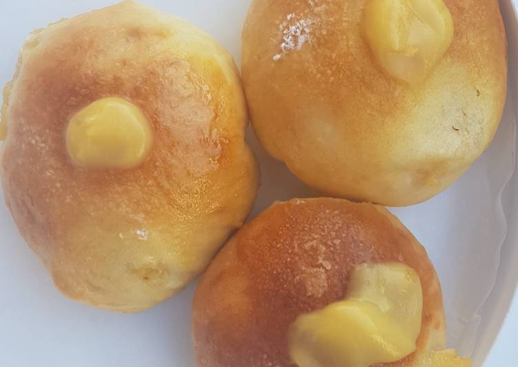 Brioches alla crema