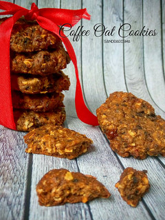 Foto resep Coffee Oat Cookies