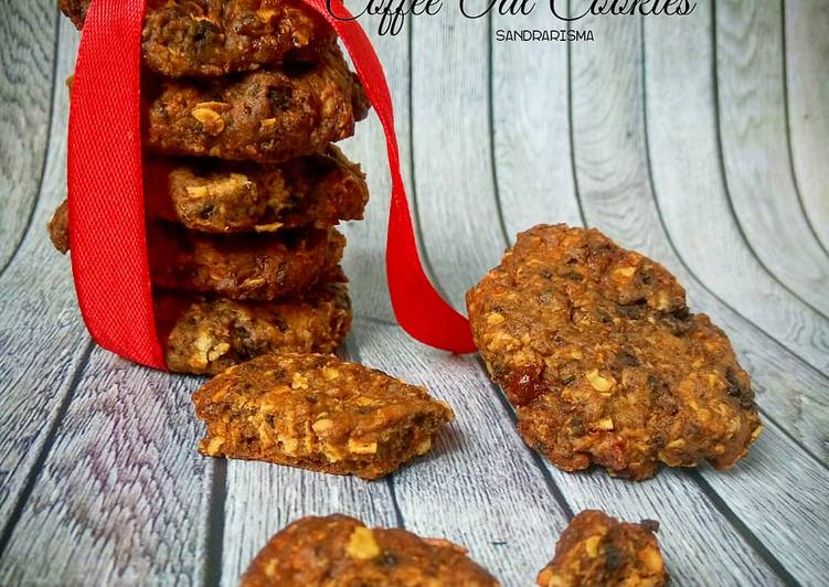 Coffee Oat Cookies