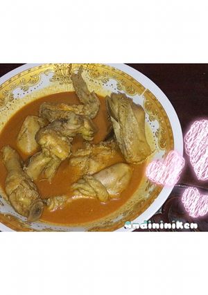 Foto resep Rendang Ayam Kuah Kental