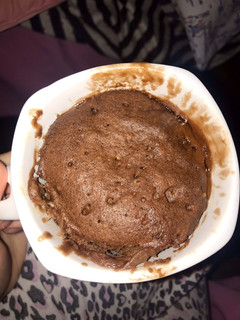 Una foto de Torta en taza! Facilísima y rápida para tus antojos😍