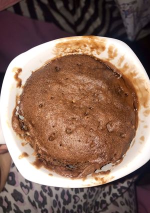 Una foto de Torta en taza! Facilísima y rápida para tus antojos😍