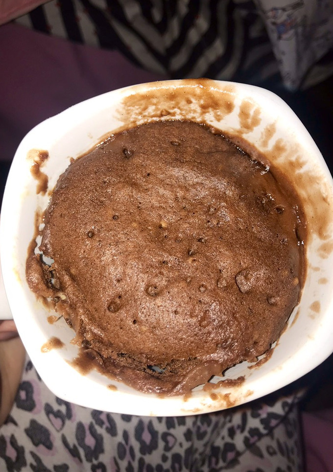 Una foto de Torta en taza! Facilísima y rápida para tus antojos😍