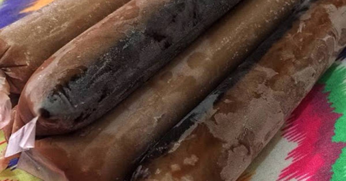 Resep Es lilin drink beng beng coklat oleh Fadia Rahmasari - Cookpad