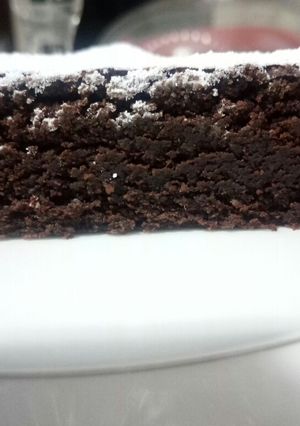 A picture of Torta Caprese.