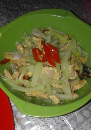 Foto resep Tumis manisa / labu siam 😄