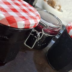 Blackcurrant Jam A picture of Blackcurrant Jam.