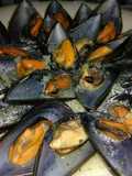 Mejillones en salsa Mery