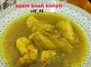 Gambar ayam angciu kuah