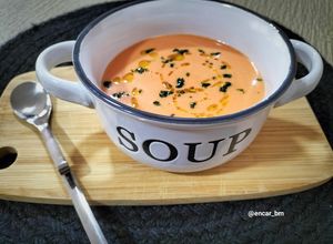 Foto principal de Sopa fría de tomate cherry