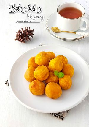 Foto resep Bola-bola Ubi Goreng