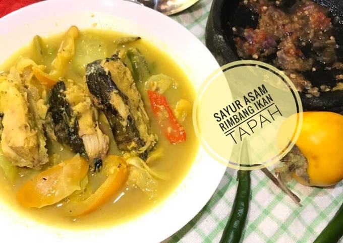 Sayur Asam Rimbang Ikan Tapah