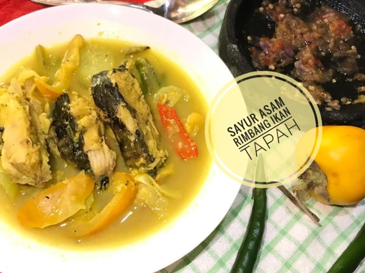 Cara Gampang Membuat Resep Sayur Asam Rimbang Ikan Tapah yang  Bikin Ketagihan Anti Ribet, Menggugah Selera