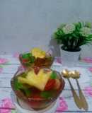 Setup jelly buah segar