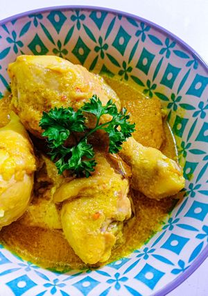 Foto resep Opor Ayam Tahu