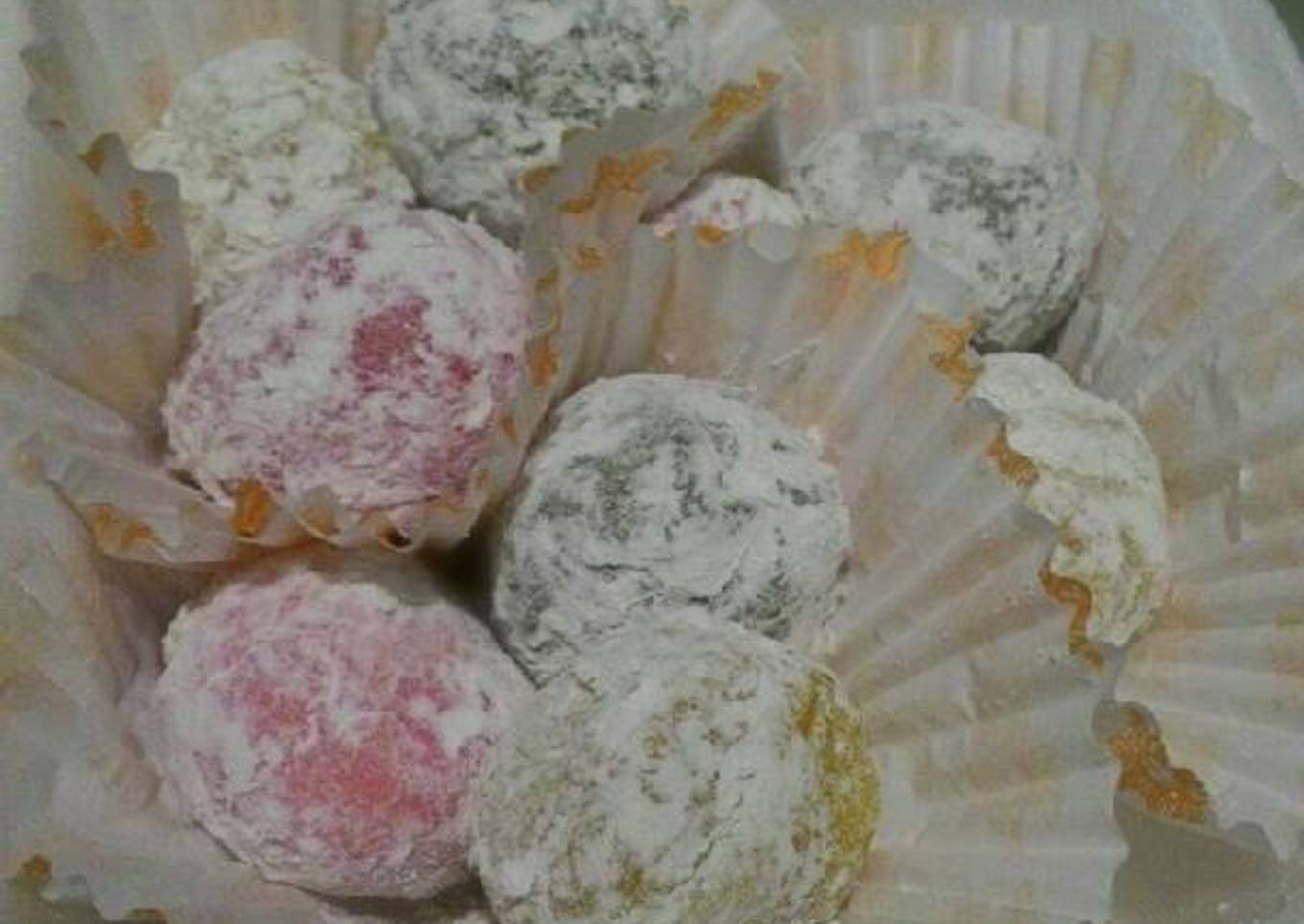 Resep Mochi keju (moJu)ala Rasa MoLagi